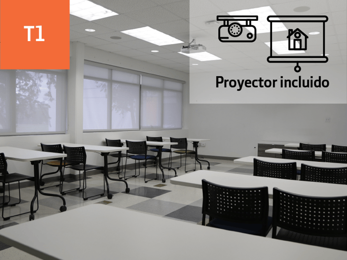 Training Room T1 image