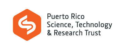 Logo composed of a stylized hexagon and the logo with the name of the organization